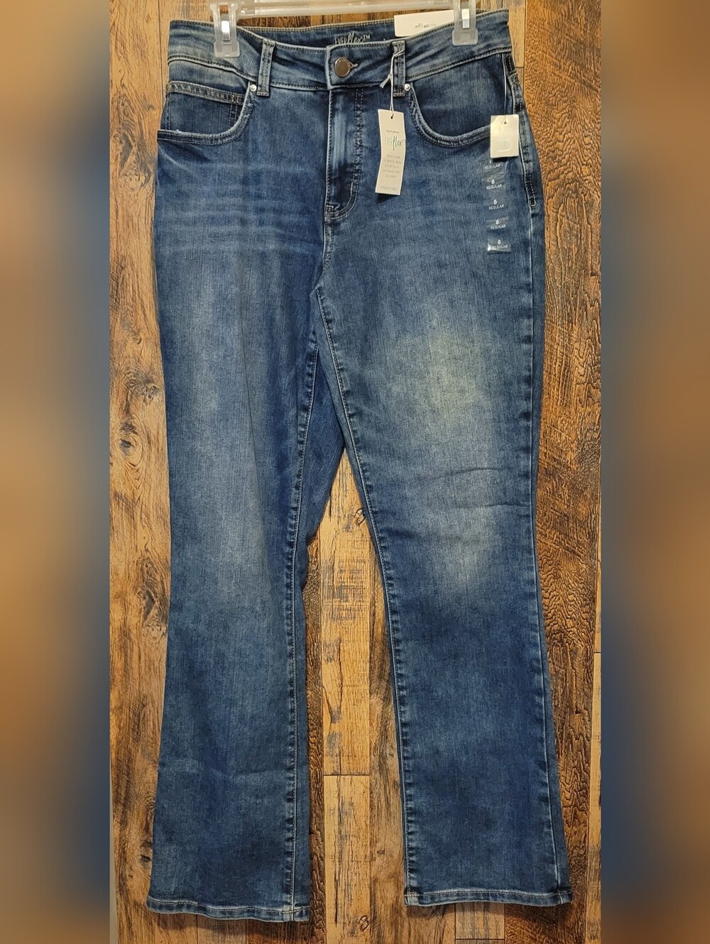 Maurices Dark Wash Boot Cut Jeans